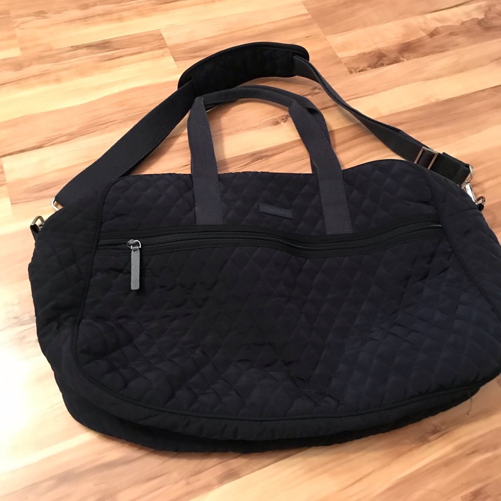 Vera Bradley Navy small/compact weekender